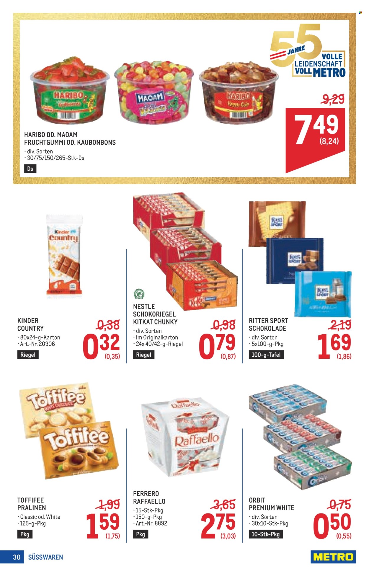 Angebote Metro - 3.9.2026 - 16.9.2026. Seite 30
