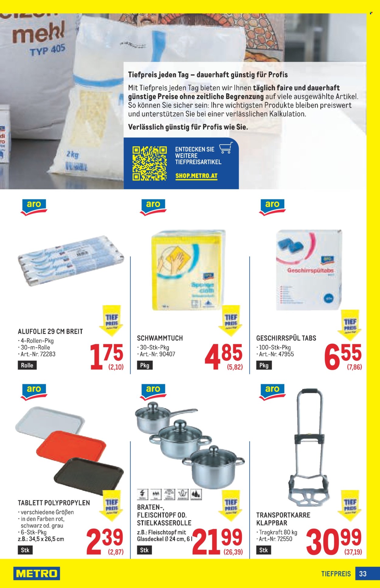 Angebote Metro - 3.9.2026 - 16.9.2026. Seite 33