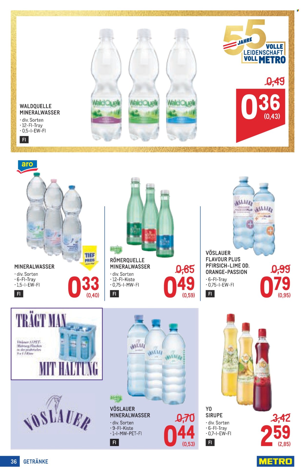 Angebote Metro - 3.9.2026 - 16.9.2026. Seite 36