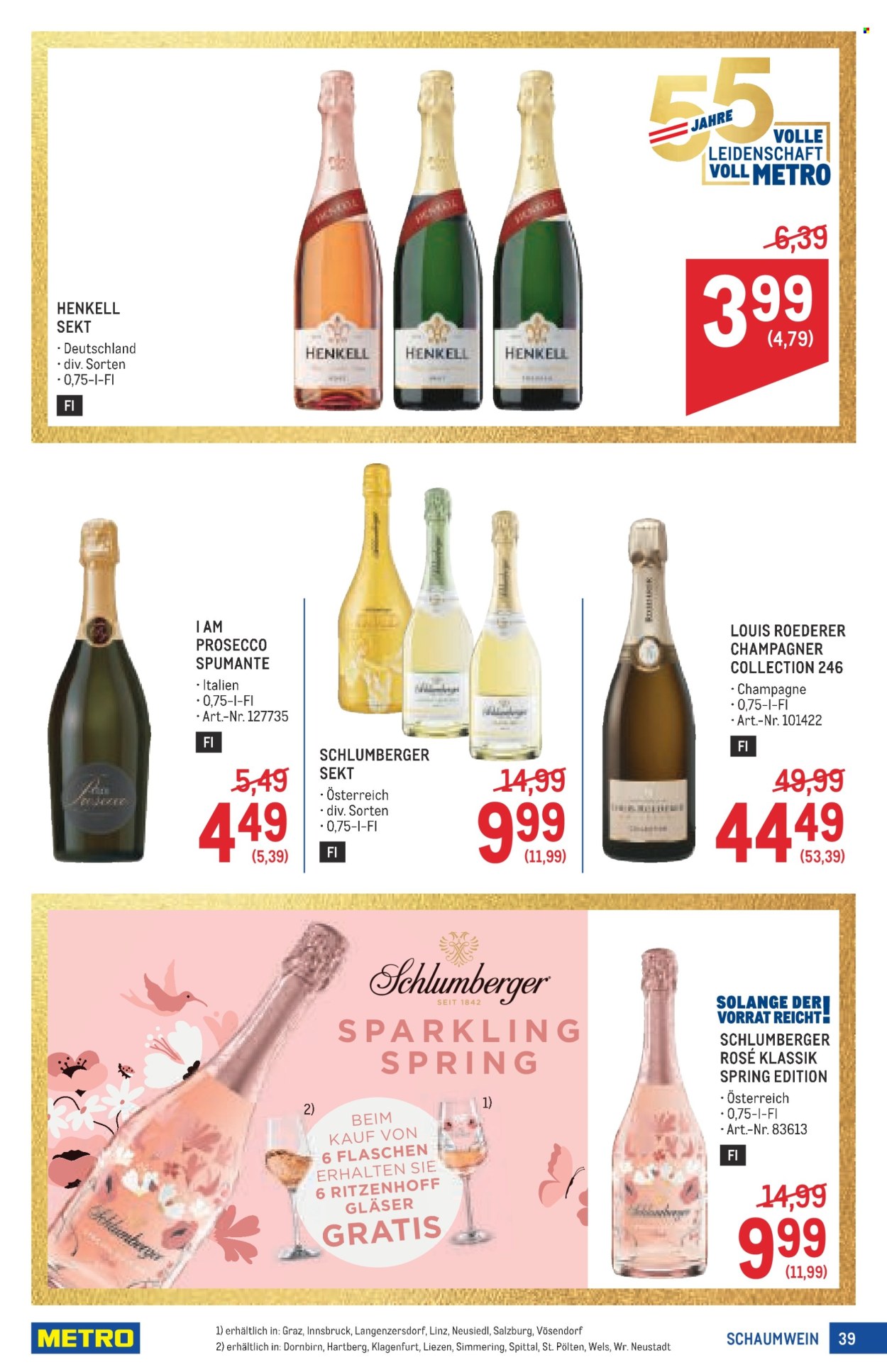 Angebote Metro - 3.9.2026 - 16.9.2026. Seite 39