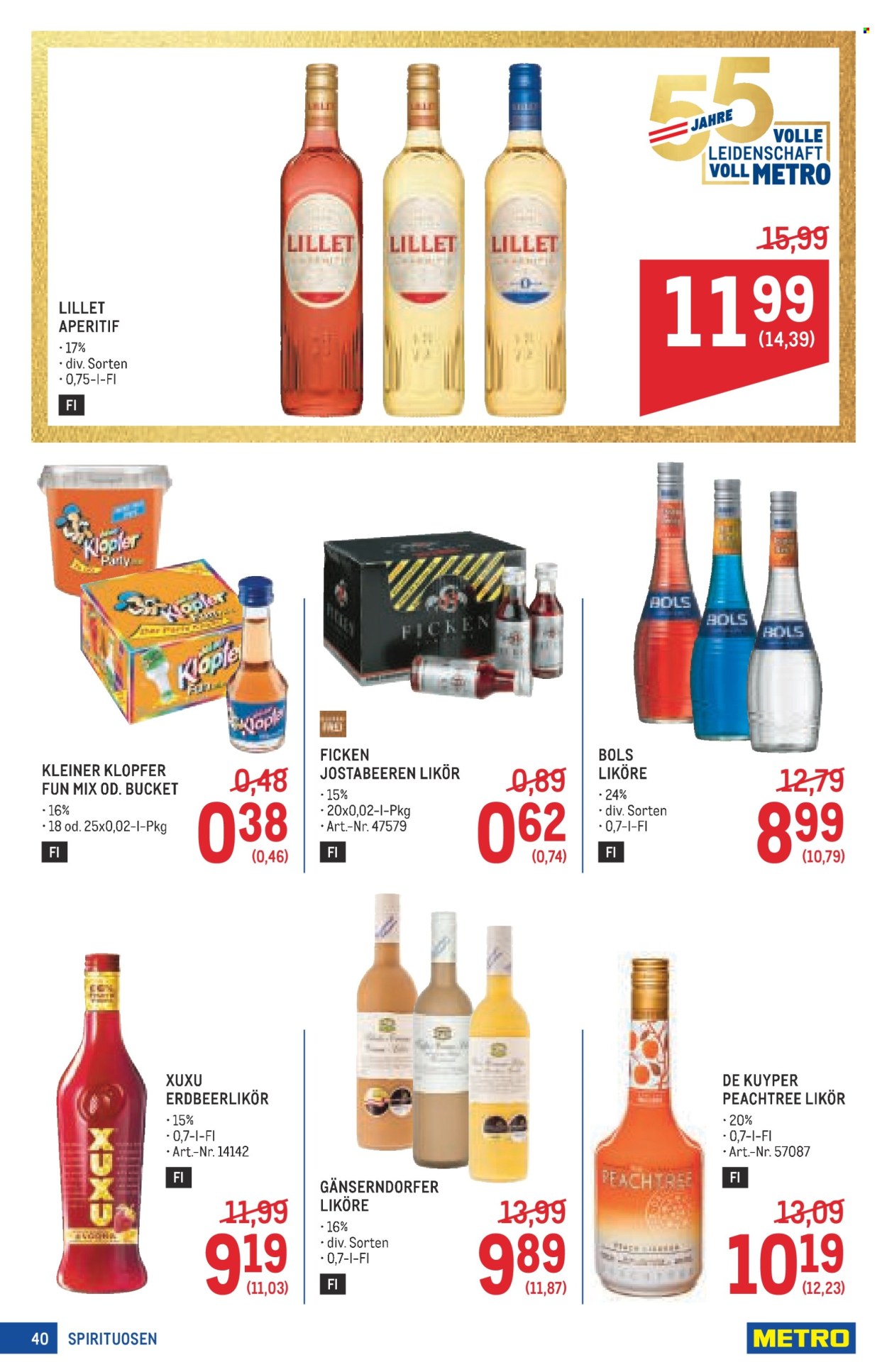 Angebote Metro - 3.9.2026 - 16.9.2026. Seite 40