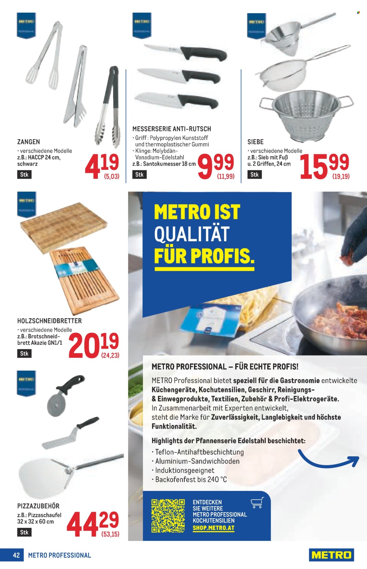 Angebote Metro - 3.9.2026 - 16.9.2026. Seite 42