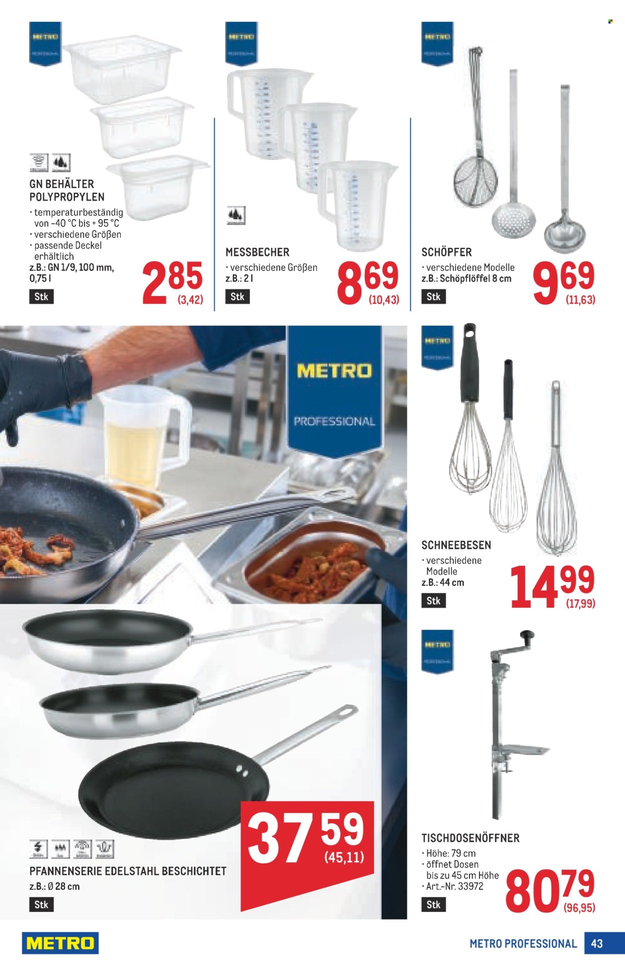 Angebote Metro - 3.9.2026 - 16.9.2026. Seite 43