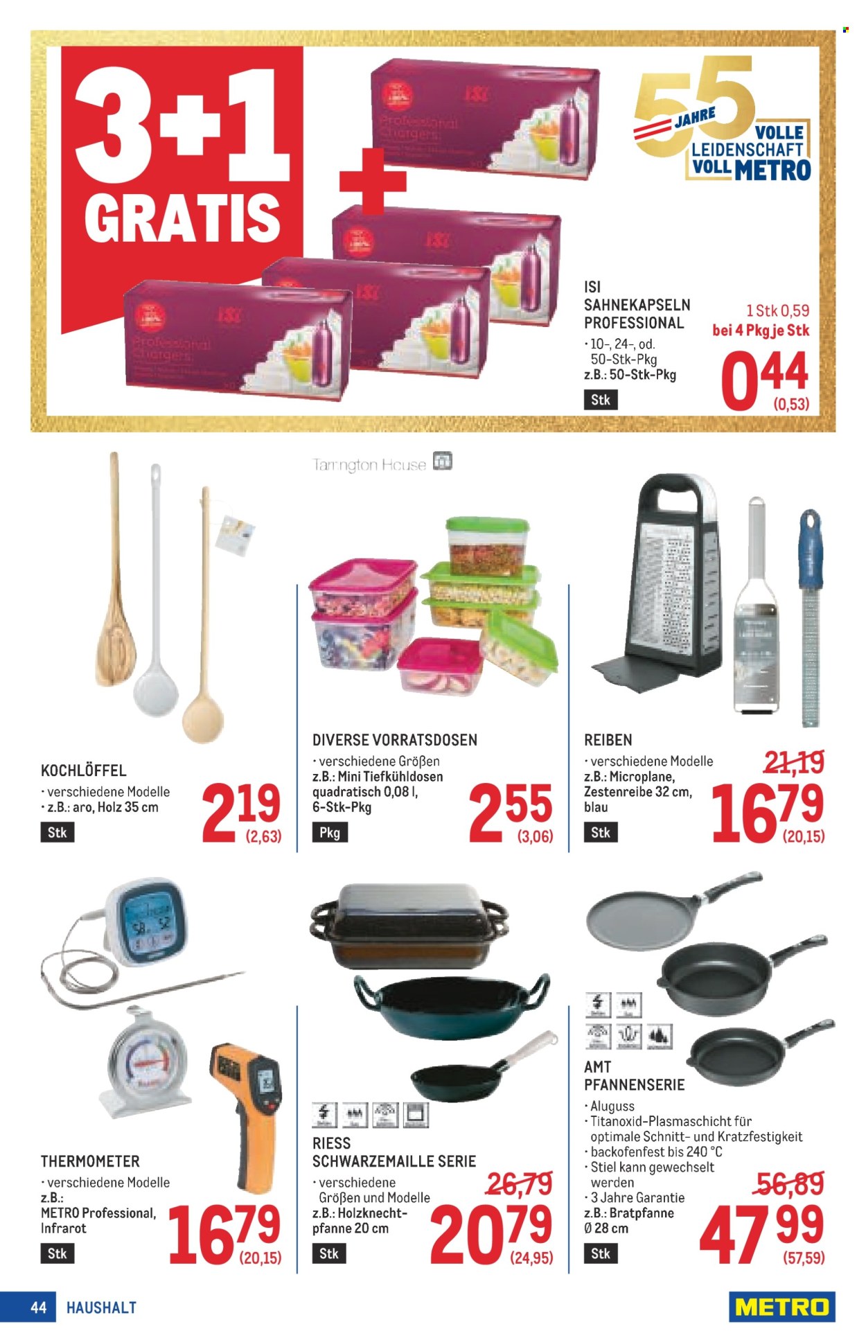 Angebote Metro - 3.9.2026 - 16.9.2026. Seite 44