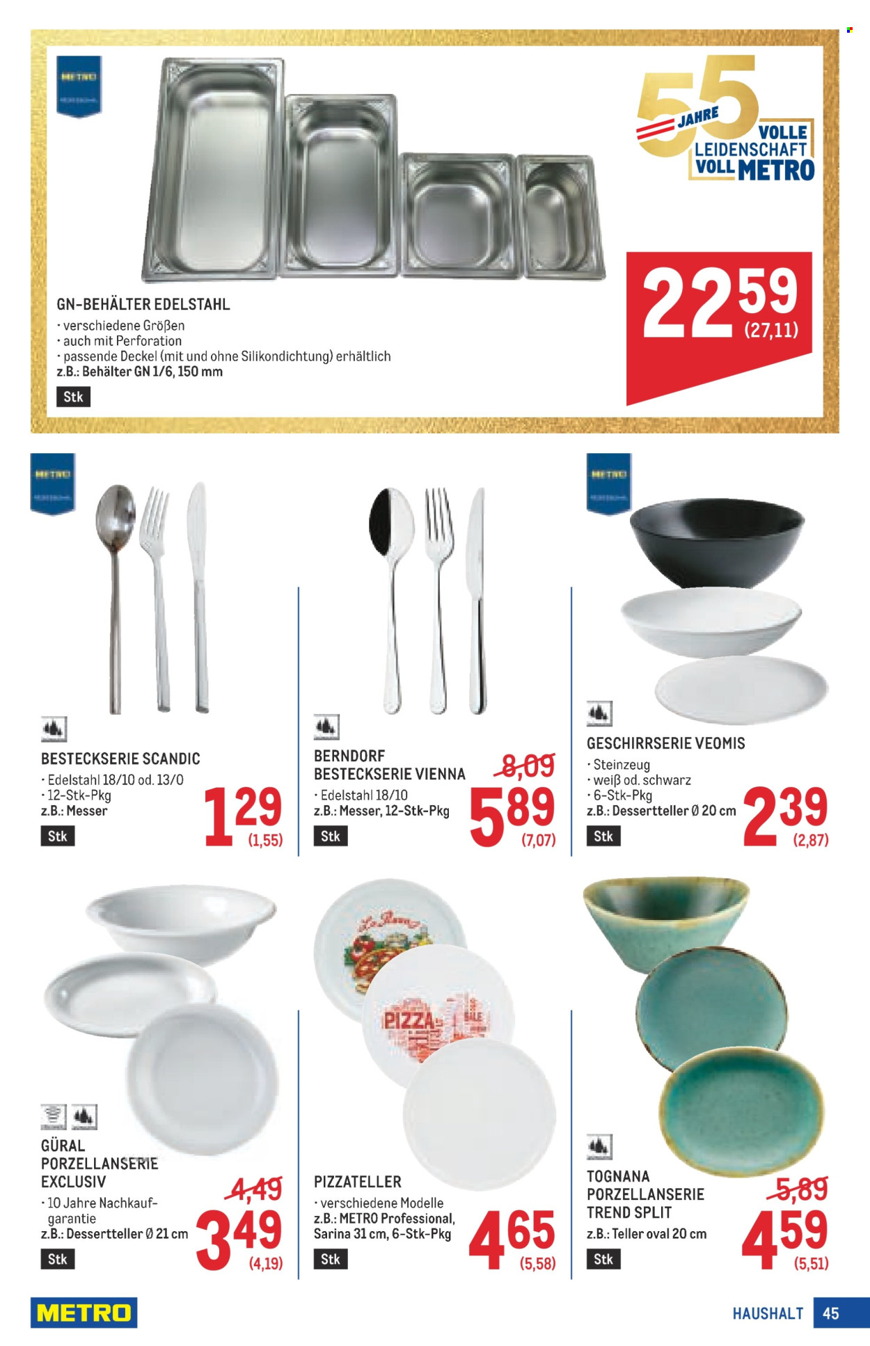 Angebote Metro - 3.9.2026 - 16.9.2026. Seite 45