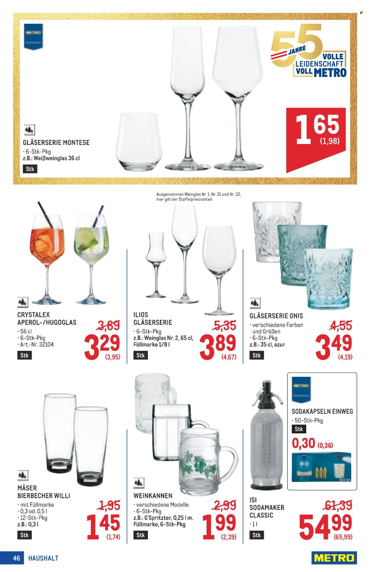 Angebote Metro - 3.9.2026 - 16.9.2026. Seite 46