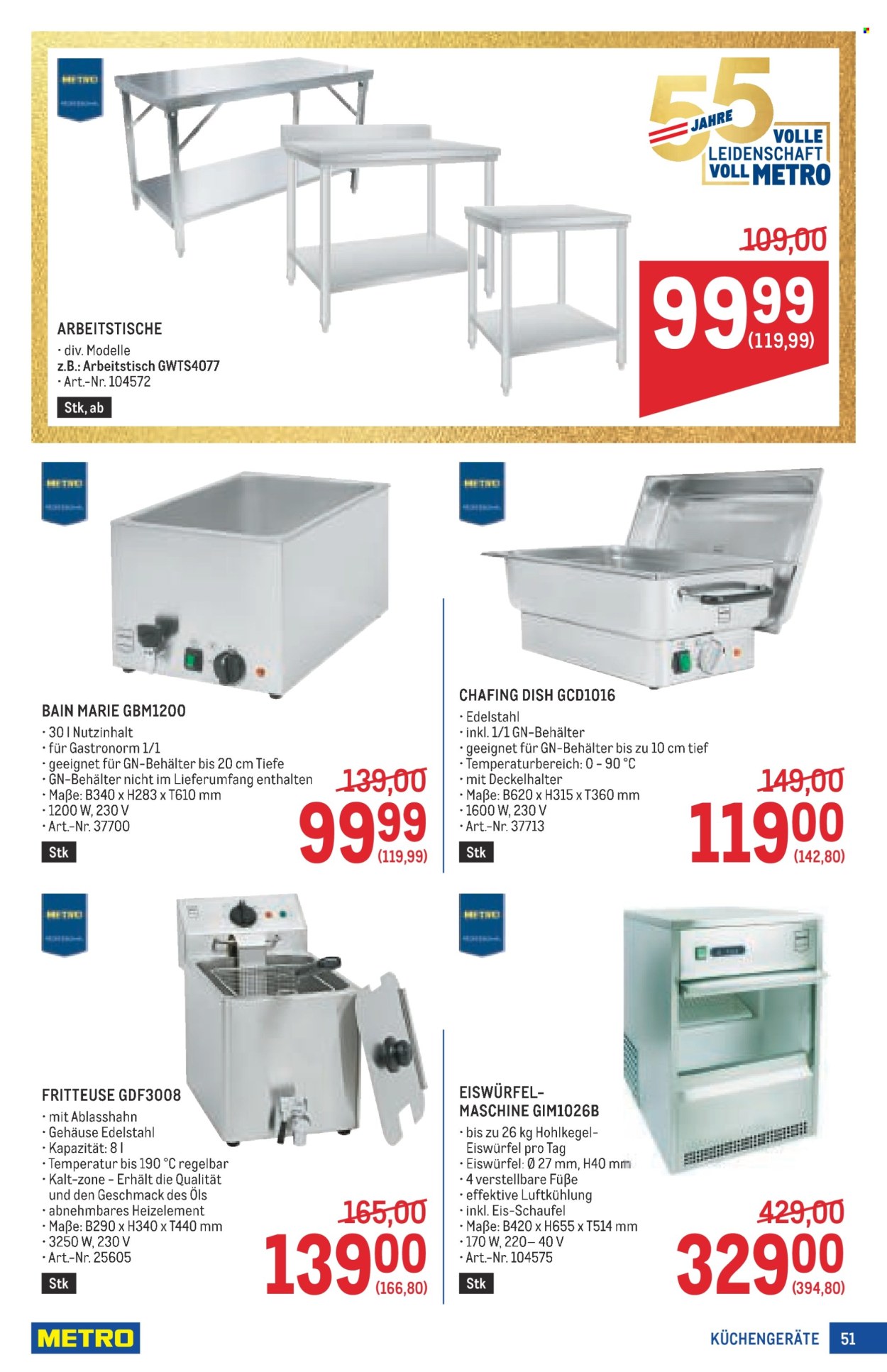 Angebote Metro - 3.9.2026 - 16.9.2026. Seite 51