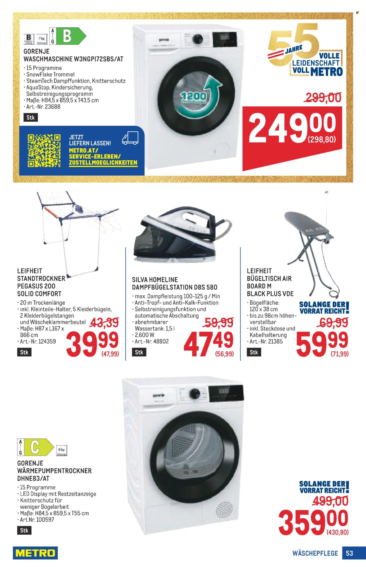 Angebote Metro - 3.9.2026 - 16.9.2026. Seite 53