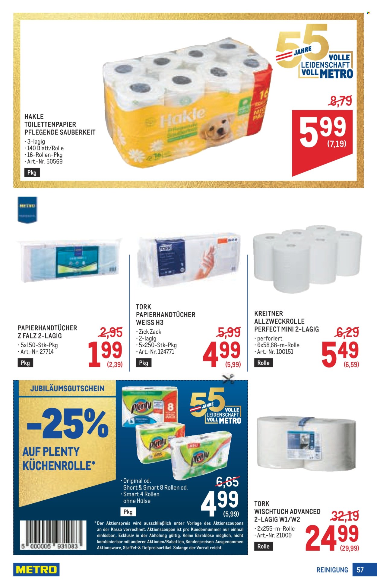 Angebote Metro - 3.9.2026 - 16.9.2026. Seite 57