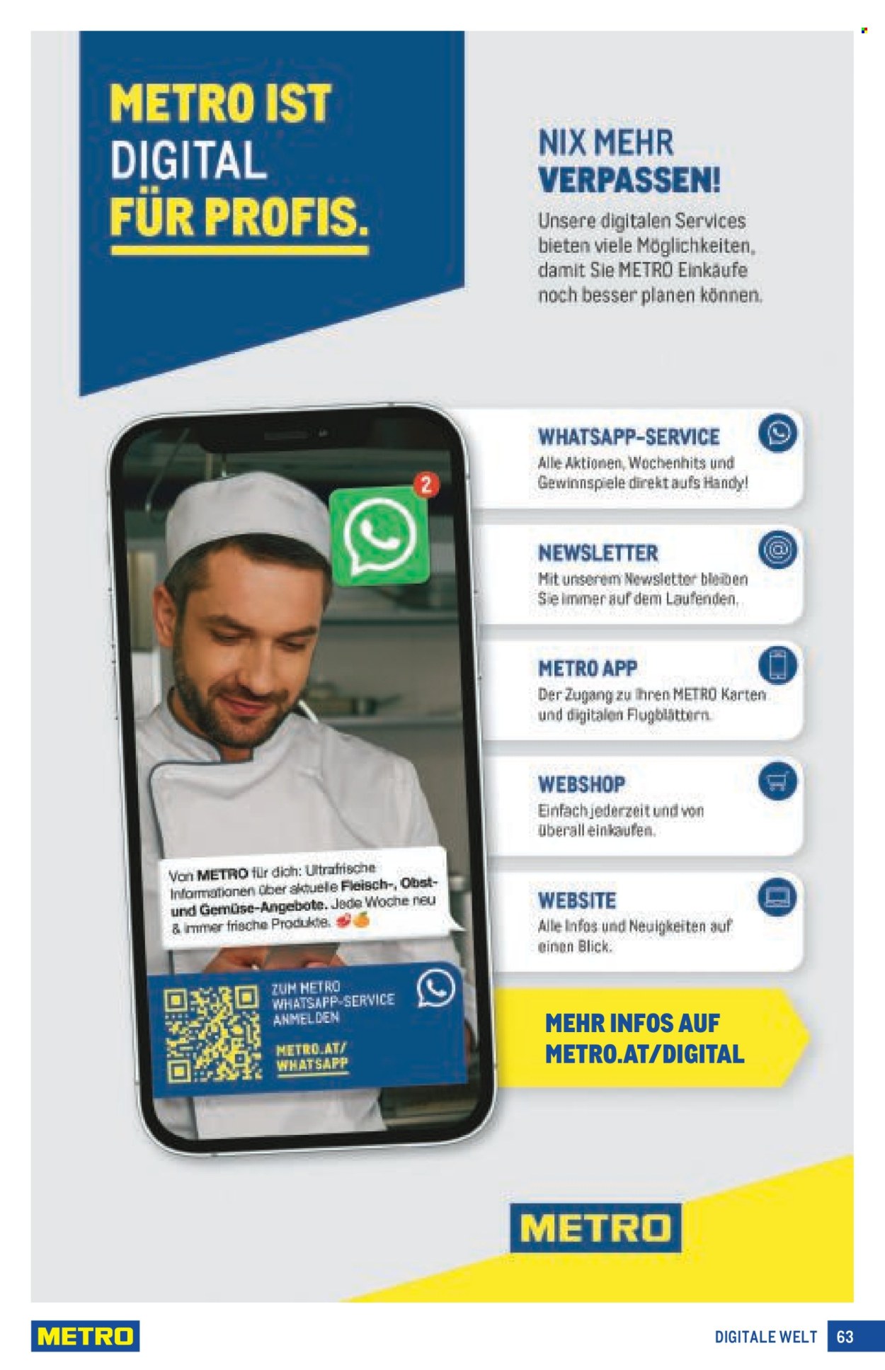 Angebote Metro - 3.9.2026 - 16.9.2026. Seite 63