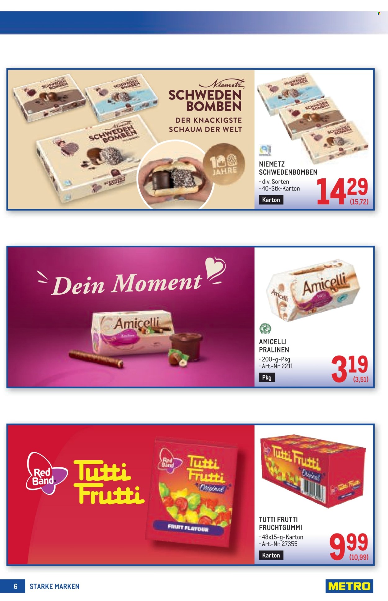 Angebote Metro - 3.9.2026 - 16.9.2026. Seite 6