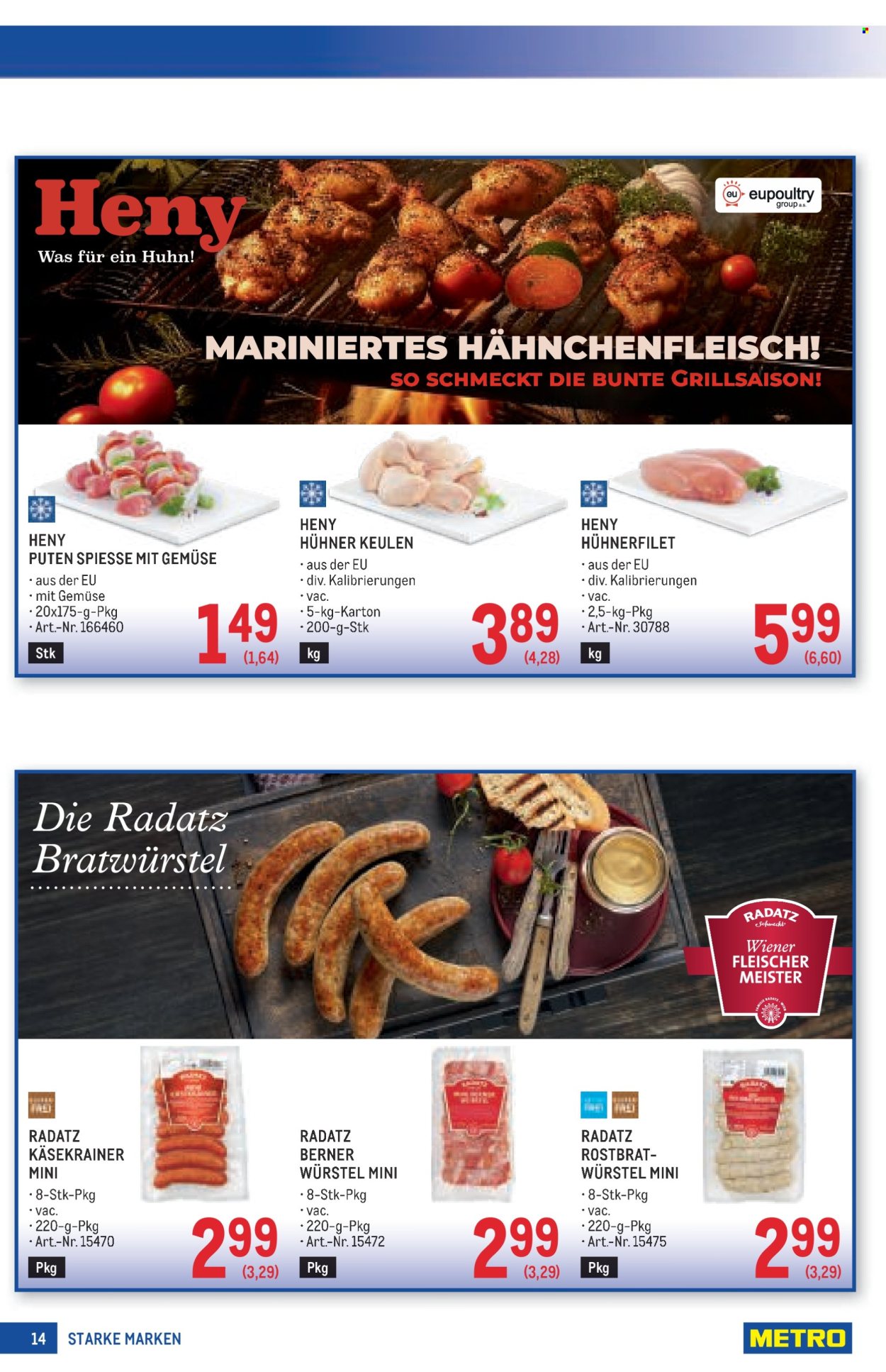 Angebote Metro - 3.9.2026 - 16.9.2026. Seite 14