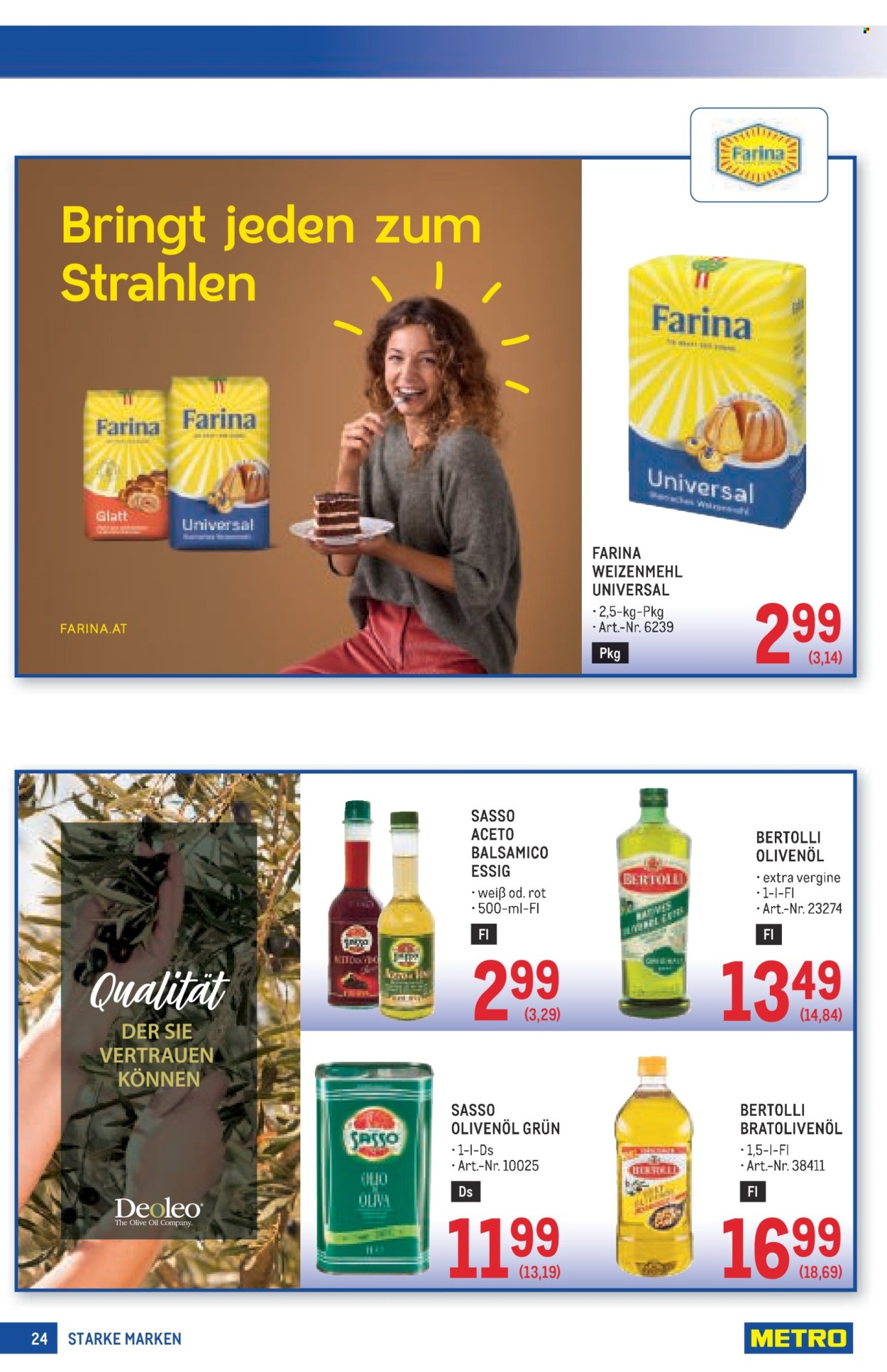 Angebote Metro - 3.9.2026 - 16.9.2026. Seite 24