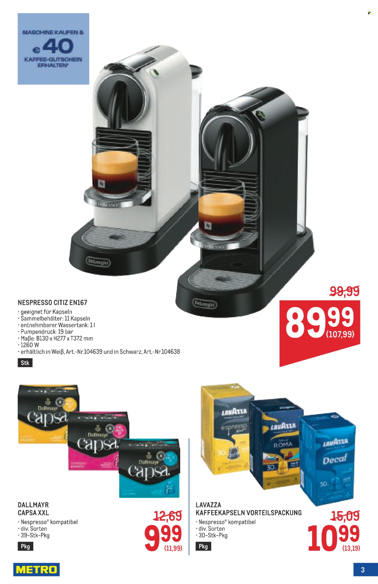 Angebote Metro - 3.9.2026 - 30.9.2026. Seite 3
