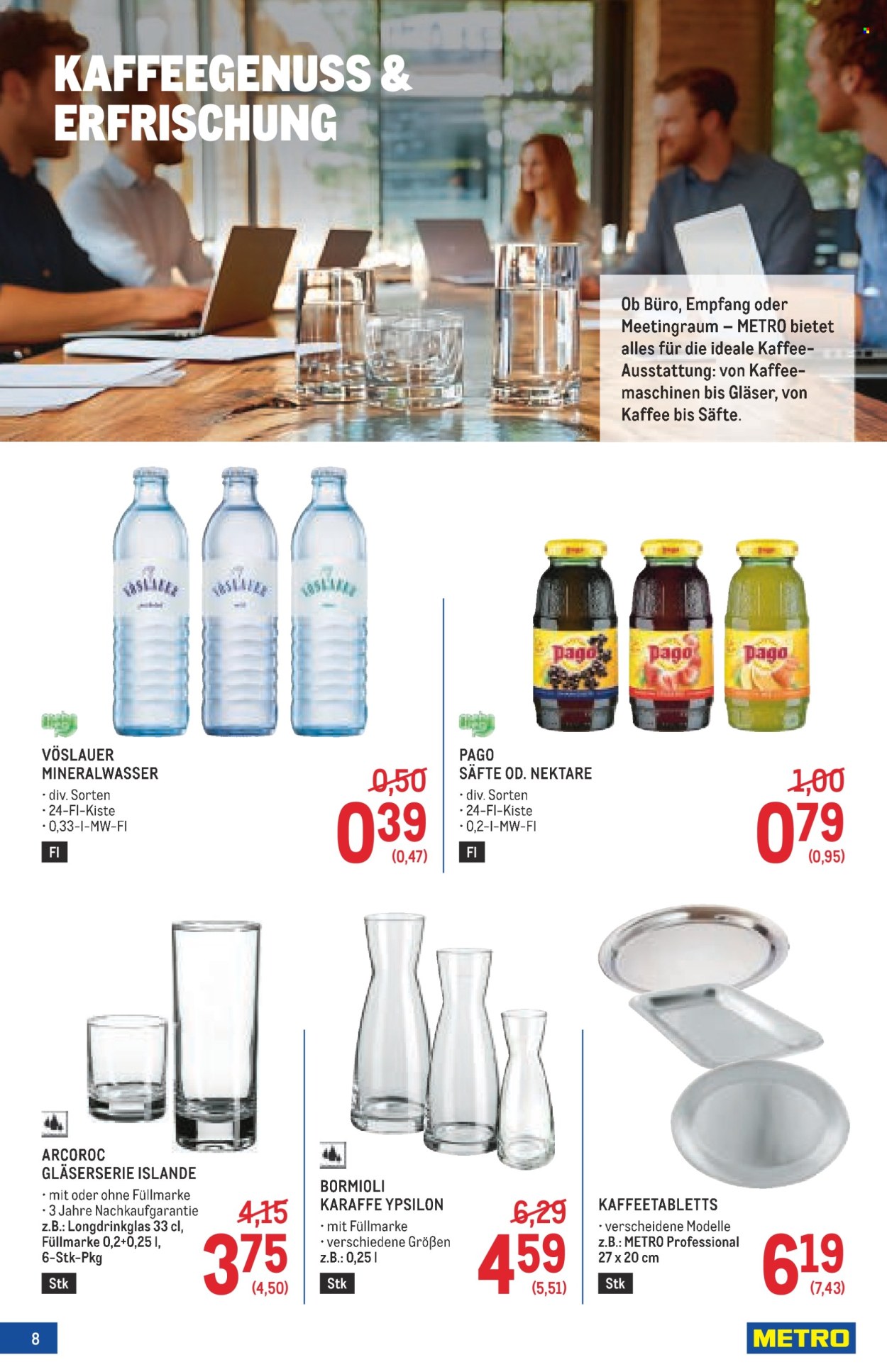Angebote Metro - 3.9.2026 - 30.9.2026. Seite 8