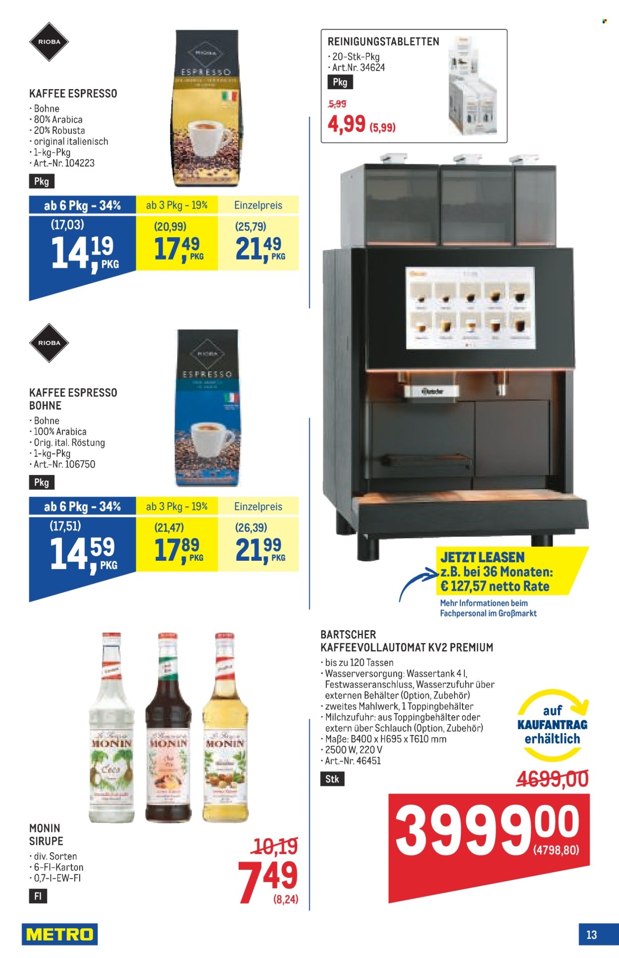 Angebote Metro - 3.9.2026 - 30.9.2026. Seite 13