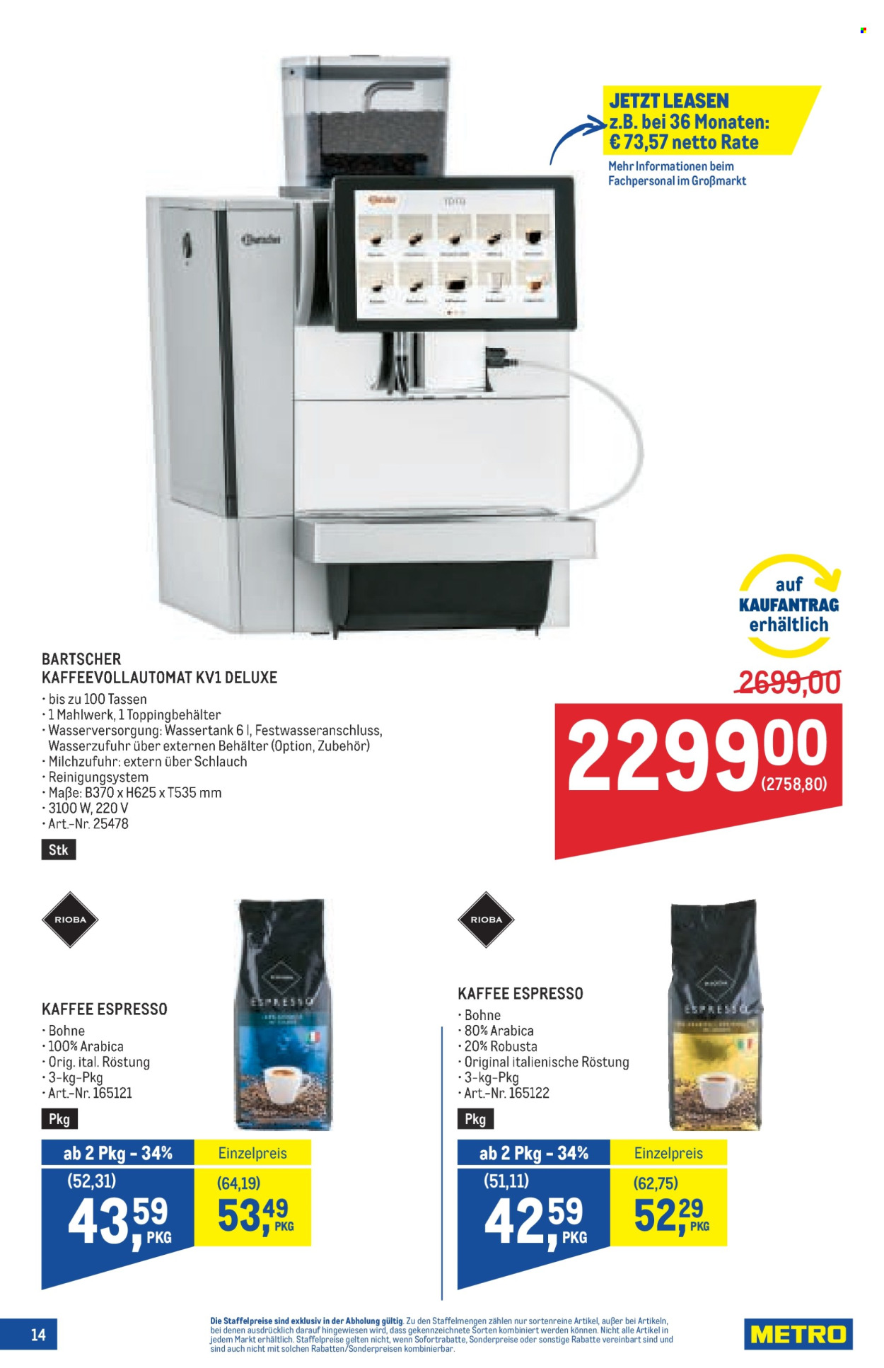 Angebote Metro - 3.9.2026 - 30.9.2026. Seite 14