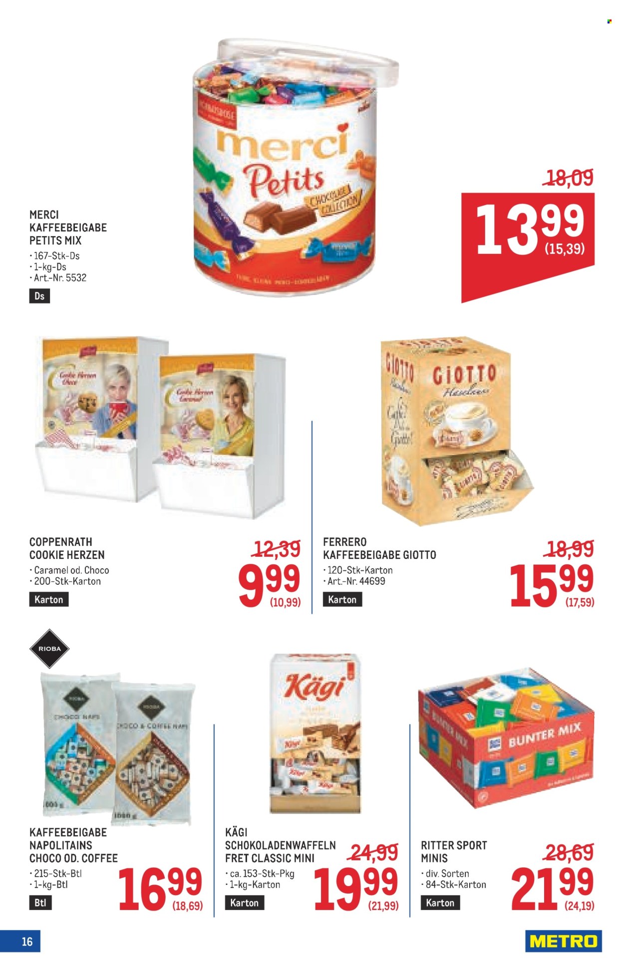 Angebote Metro - 3.9.2026 - 30.9.2026. Seite 16