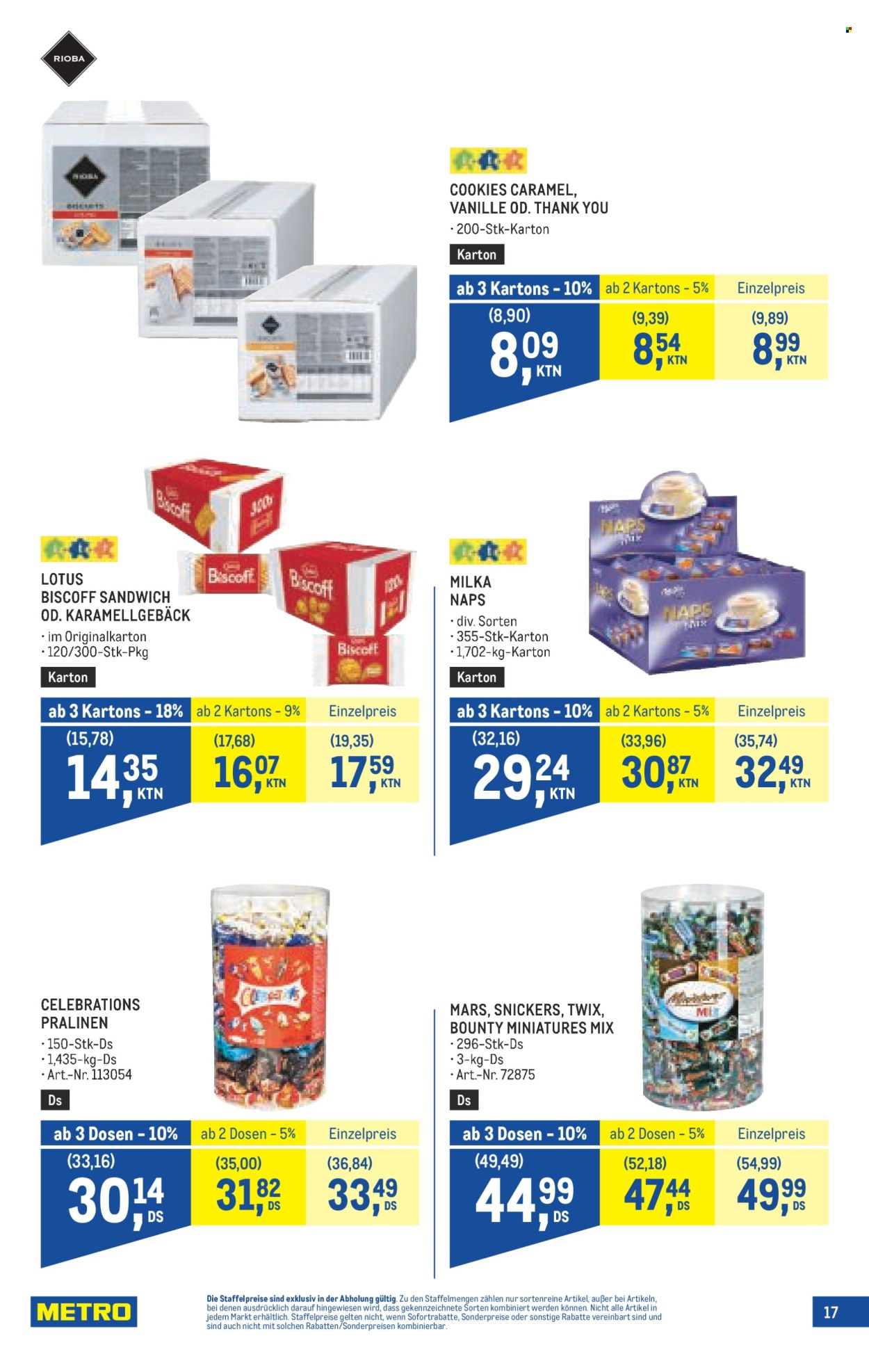 Angebote Metro - 3.9.2026 - 30.9.2026. Seite 17