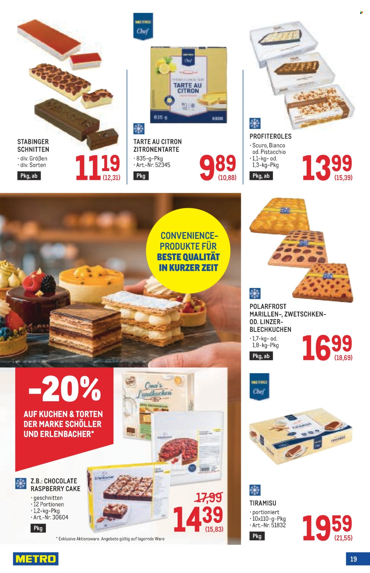 Angebote Metro - 3.9.2026 - 30.9.2026. Seite 19