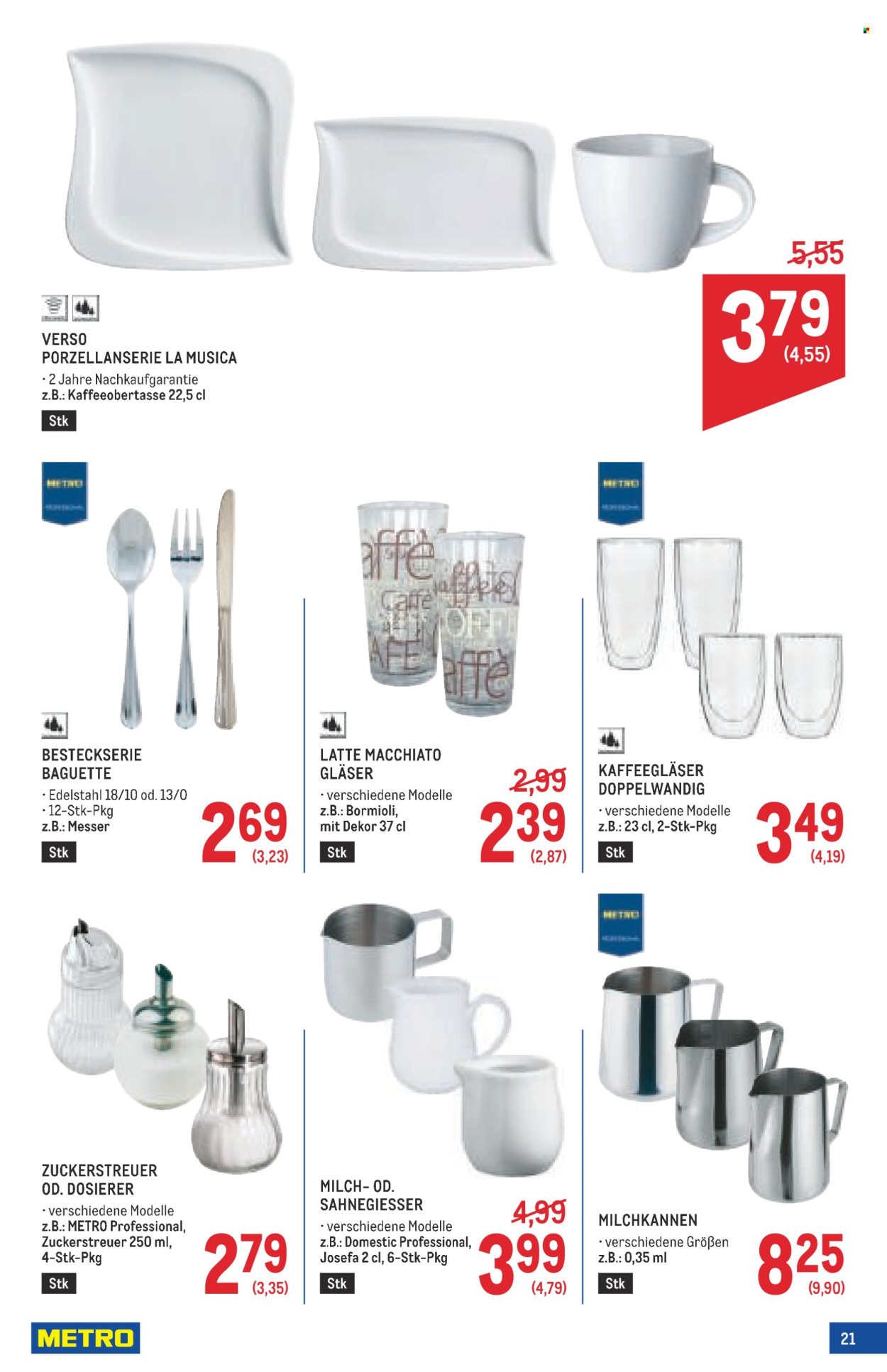 Angebote Metro - 3.9.2026 - 30.9.2026. Seite 21