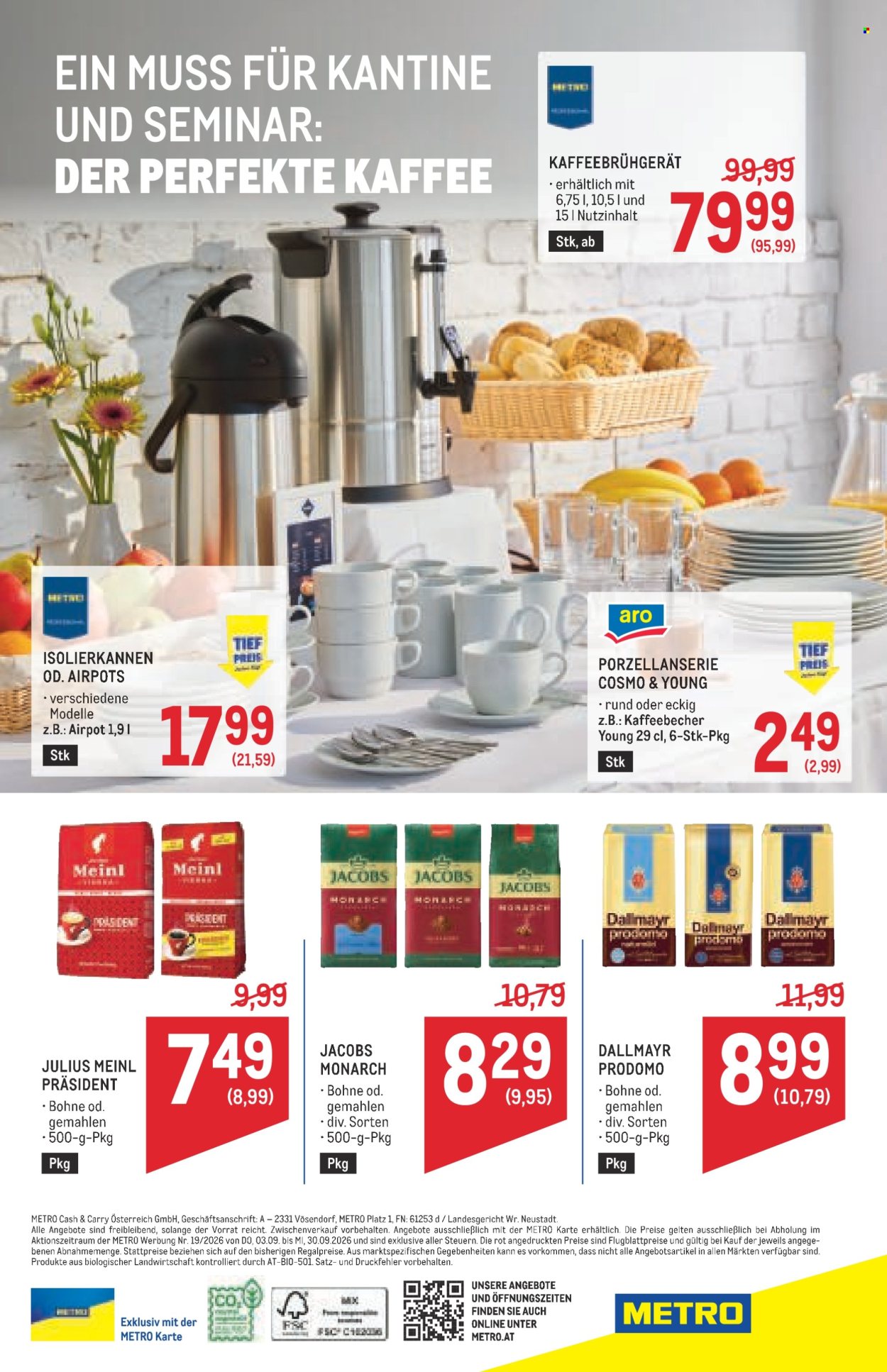 Angebote Metro - 3.9.2026 - 30.9.2026. Seite 24
