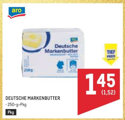 Deutsche Markenbutter