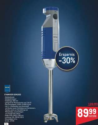 STABMIXER GSM1000