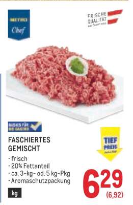 FASCHIERTES GEMISCHT