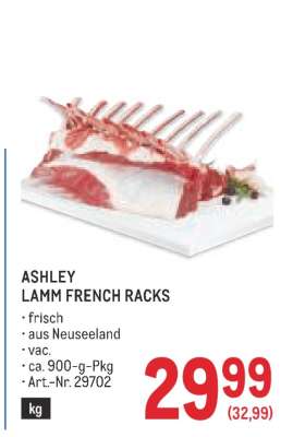 Ashley Lamm French Racks