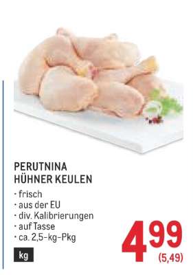 Perutnina Hühner Keulen