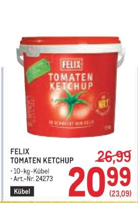 FELIX TOMATEN KETCHUP