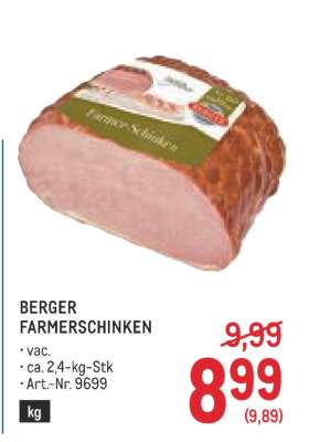 Berger Farmerschinken