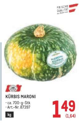 KÜRBIS MARONI