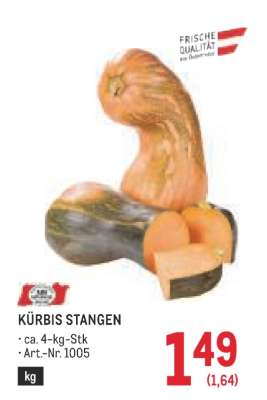 KÜRBIS STANGEN
