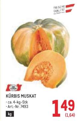 KÜRBIS MUSKAT