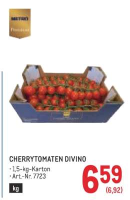 CHERRYTOMATEN DIVINO
