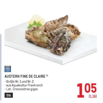 AUSTERN FINE DE CLAIRE