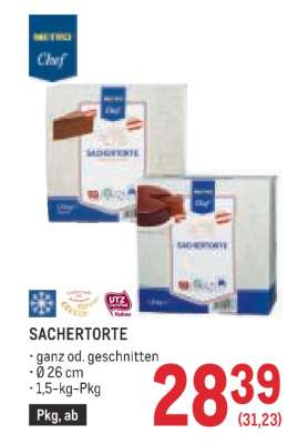 Sachertorte