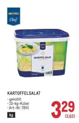 KARTOFFELSALAT