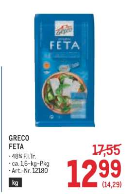 GRECO FETA
