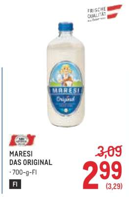 MARESI DAS ORIGINAL
