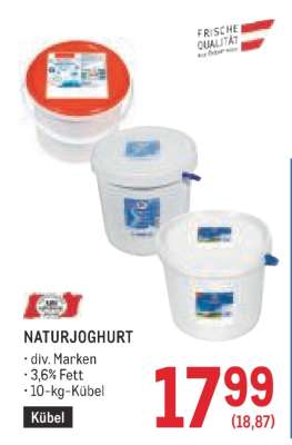 NATURJOGHURT