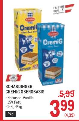 SCHÄRDINGER CREMIG OBERSBASIS