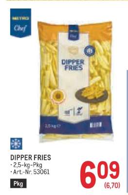 DIPPER FRIES