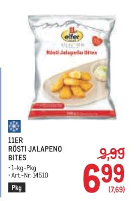 11ER RÖSTI JALAPENO BITES
