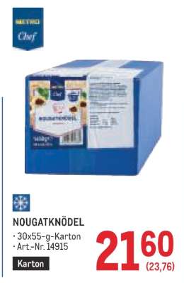 NOUGATKNÖDEL