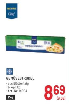 GEMÜSESTRUDEL