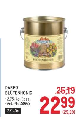 DARBO BLÜTENHONIG