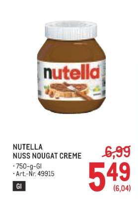 Nutella